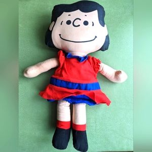 Plush Lucy doll